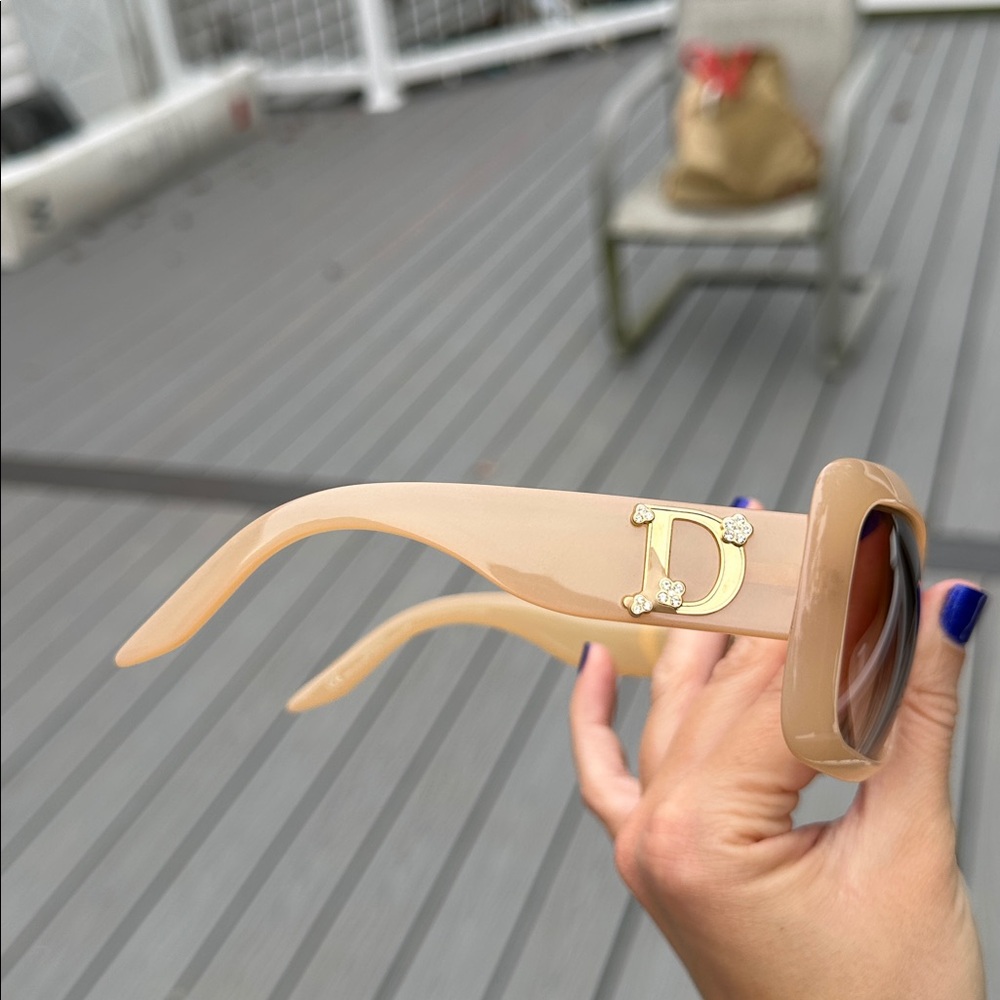 Christian Dior Square Couture Sunglasses - Picture 9 of 16